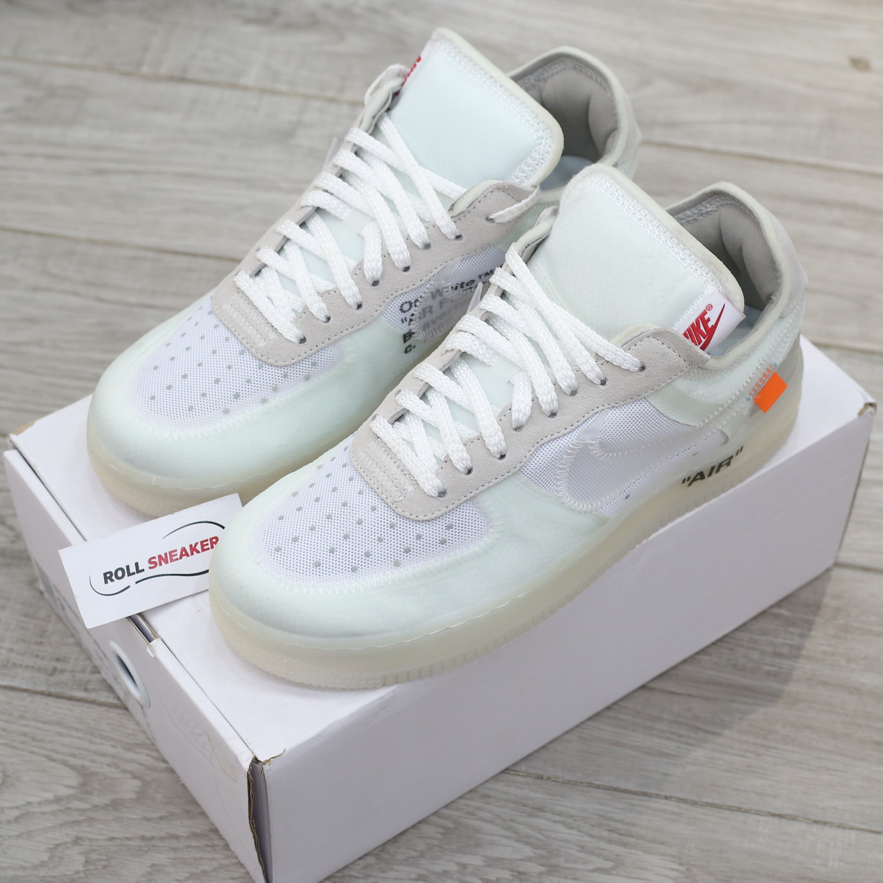 Giày Nike Air Force 1 Low Off-White 'The Ten' Chuẩn 99% Auth