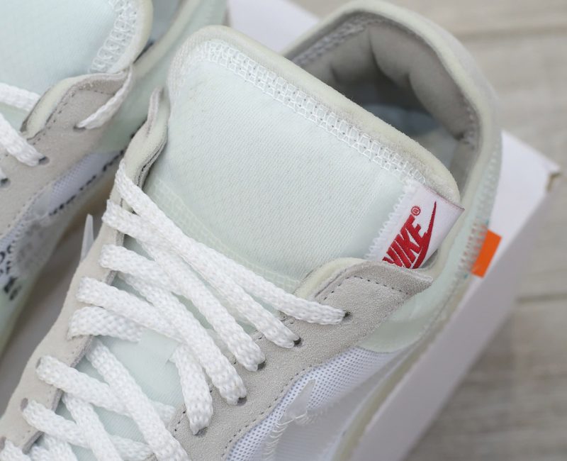 Giày Nike Air Force 1 Low Off-White 'The Ten' Chuẩn 99% Auth