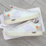 Giày Nike Air Force 1 Low Off-White 'The Ten' Chuẩn 99% Auth