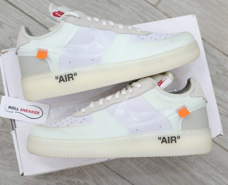 Giày Nike Air Force 1 Low Off-White 'The Ten' Chuẩn 99% Auth