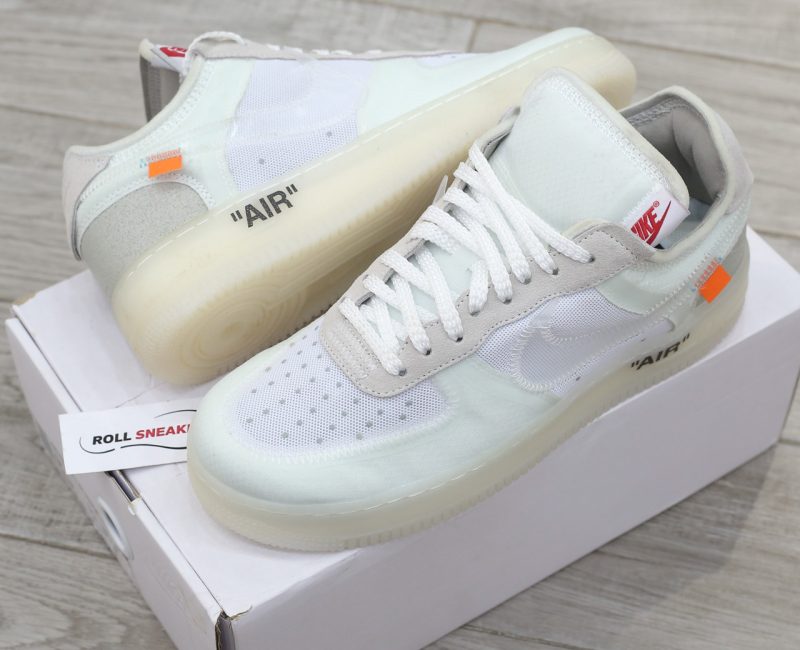 Giày Nike Air Force 1 Low Off-White 'The Ten' Chuẩn 99% Auth