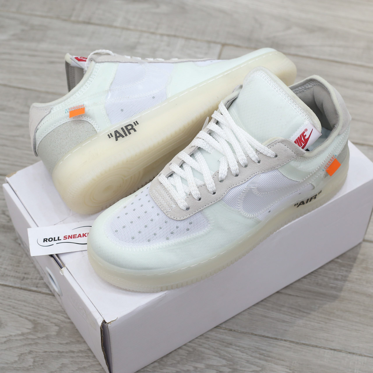Giày Nike Air Force 1 Low Off-White 'The Ten' Chuẩn 99% Auth