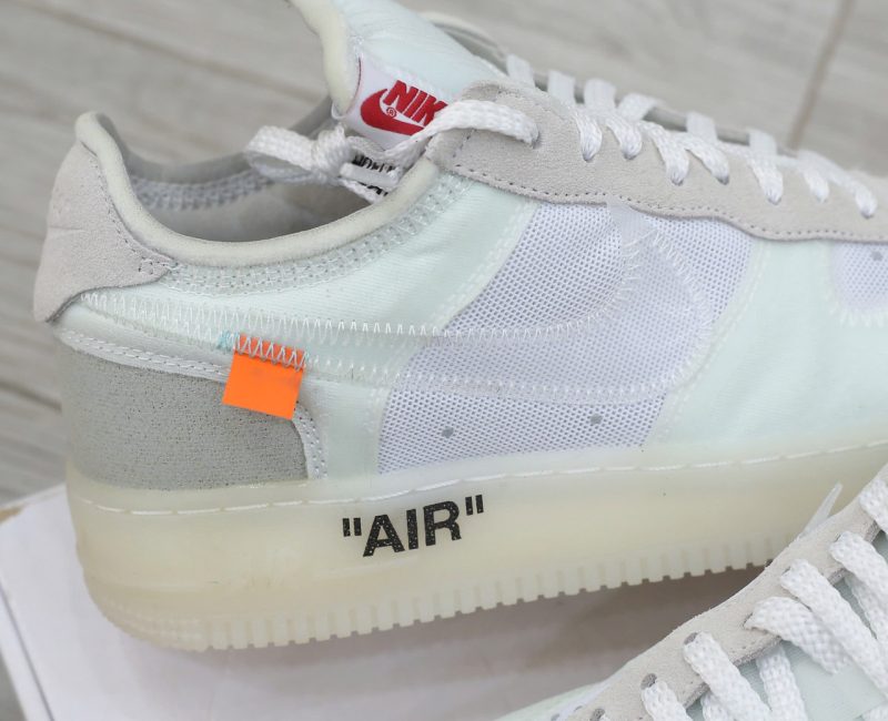 Giày Nike Air Force 1 Low Off-White 'The Ten' Chuẩn 99% Auth