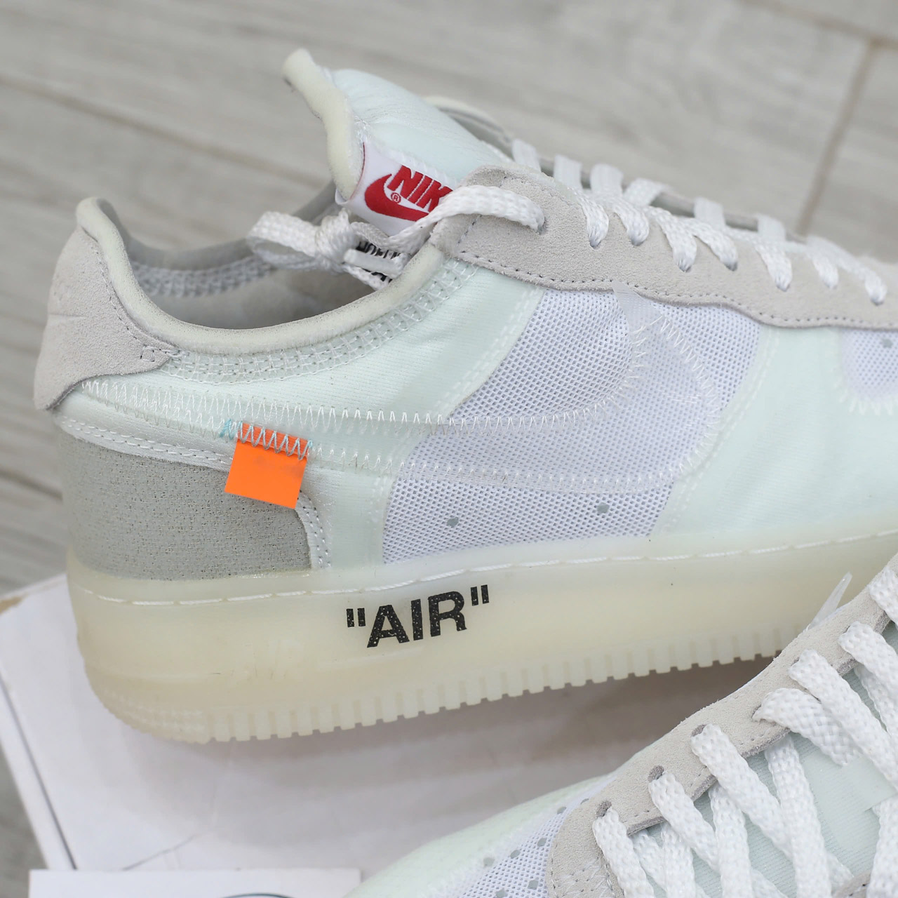 Giày Nike Air Force 1 Low Off-White 'The Ten' Chuẩn 99% Auth