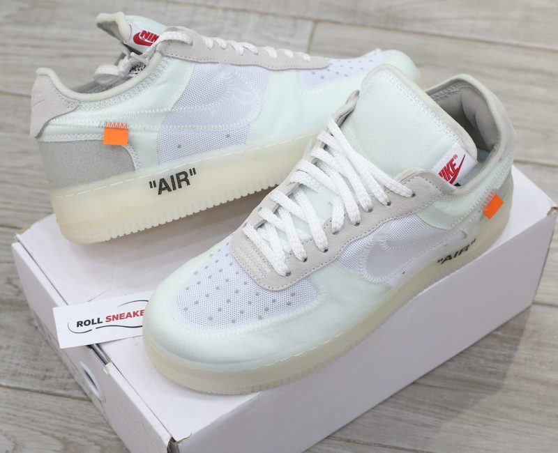 Giày Nike Air Force 1 Low Off-White 'The Ten' Chuẩn 99% Auth