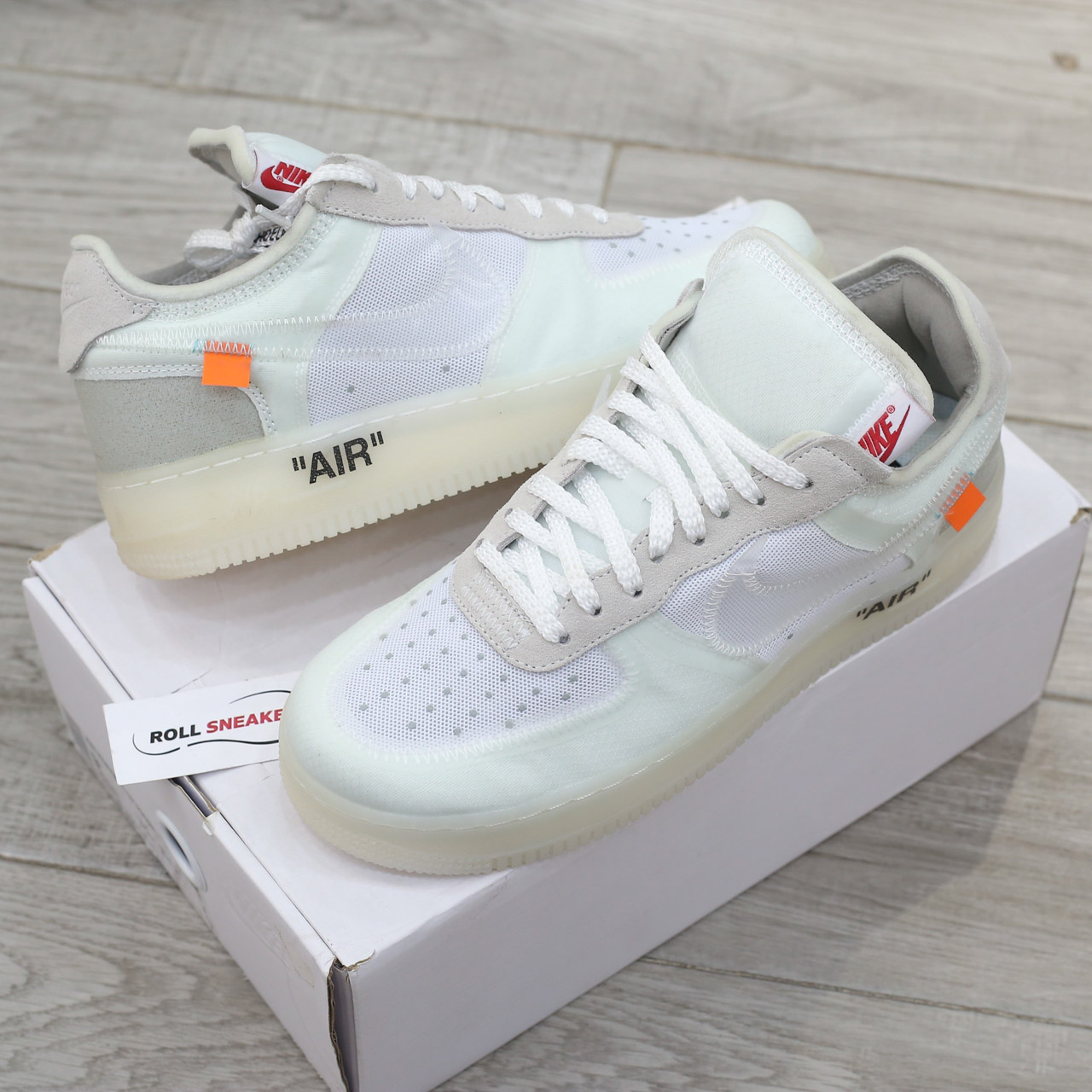 Giày Nike Air Force 1 Low Off-White 'The Ten' Chuẩn 99% Auth