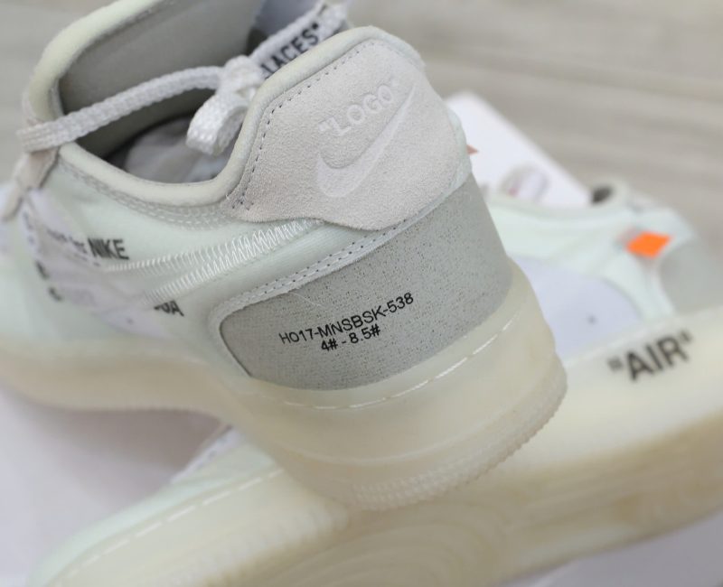 Giày Nike Air Force 1 Low Off-White 'The Ten' Chuẩn 99% Auth