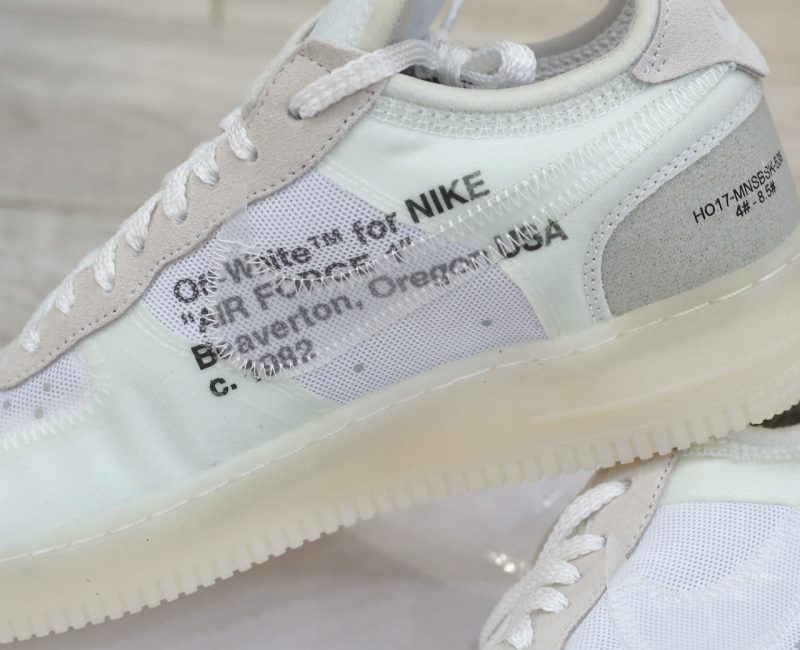 Giày Nike Air Force 1 Low Off-White 'The Ten' Chuẩn 99% Auth