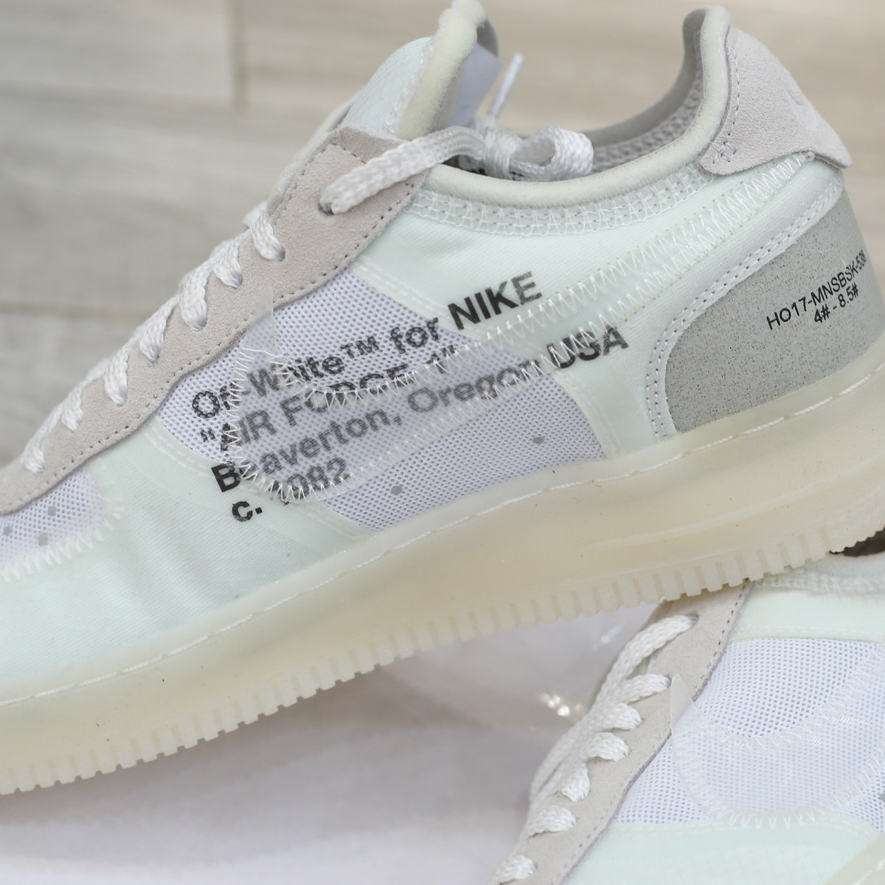 Giày Nike Air Force 1 Low Off-White 'The Ten' Chuẩn 99% Auth