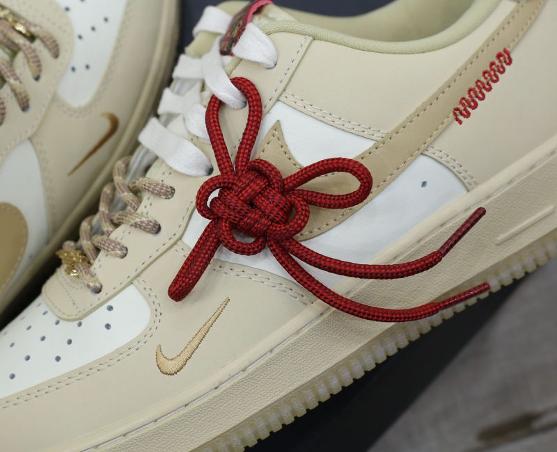 Giày Nike Air Force 1 Low ‘Year Of The Snake’ Beige Like Auth
