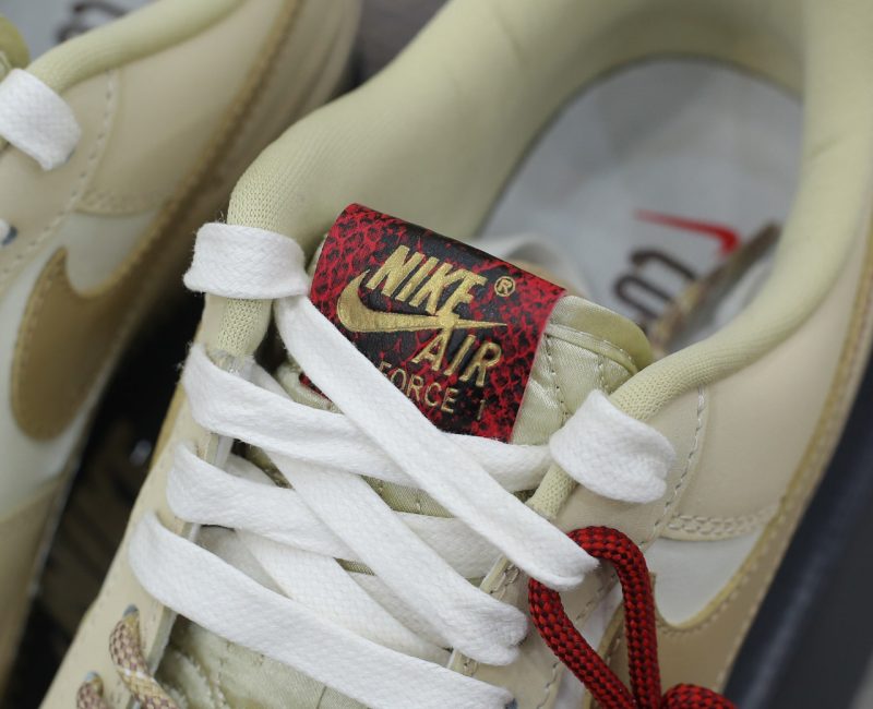 Giày Nike Air Force 1 Low ‘Year Of The Snake’ Beige Like Auth