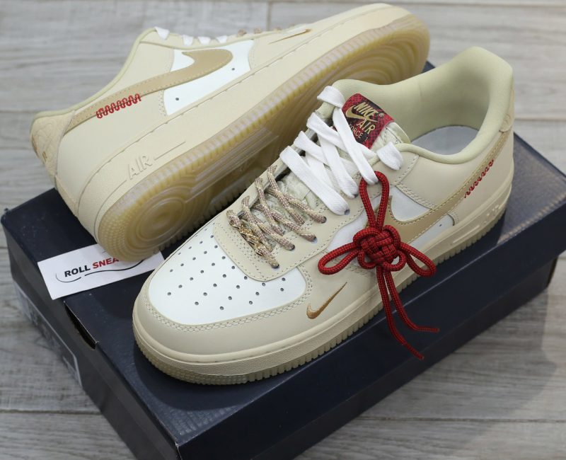Giày Nike Air Force 1 Low ‘Year Of The Snake’ Beige Like Auth