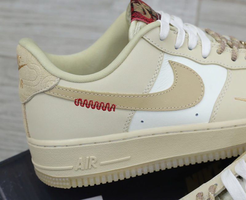 Giày Nike Air Force 1 Low ‘Year Of The Snake’ Beige Like Auth