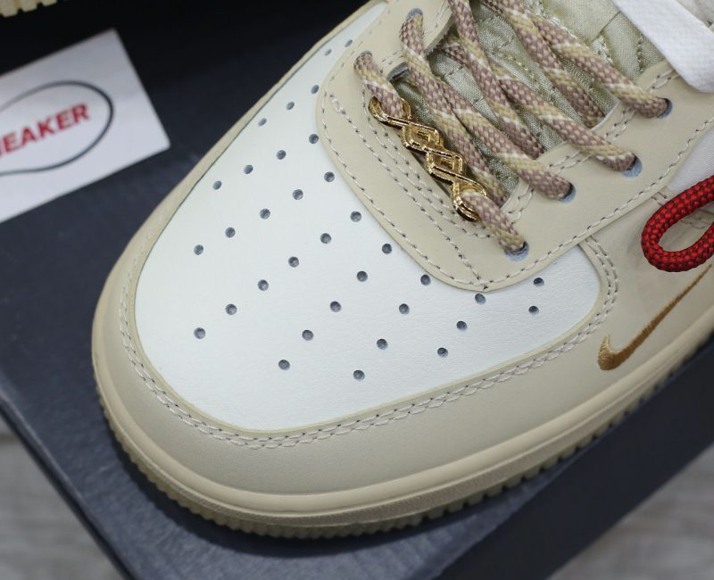 Giày Nike Air Force 1 Low ‘Year Of The Snake’ Beige Like Auth