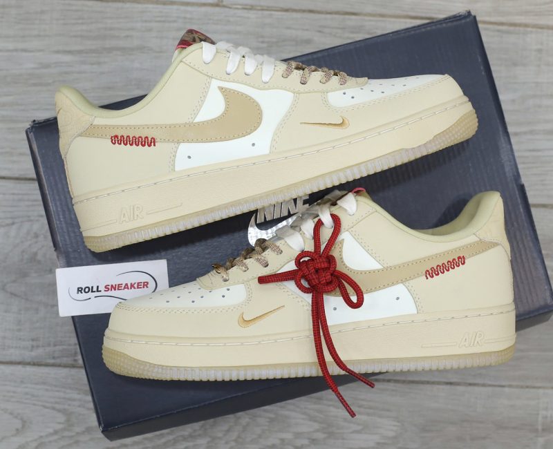 Giày Nike Air Force 1 Low ‘Year Of The Snake’ Beige Like Auth