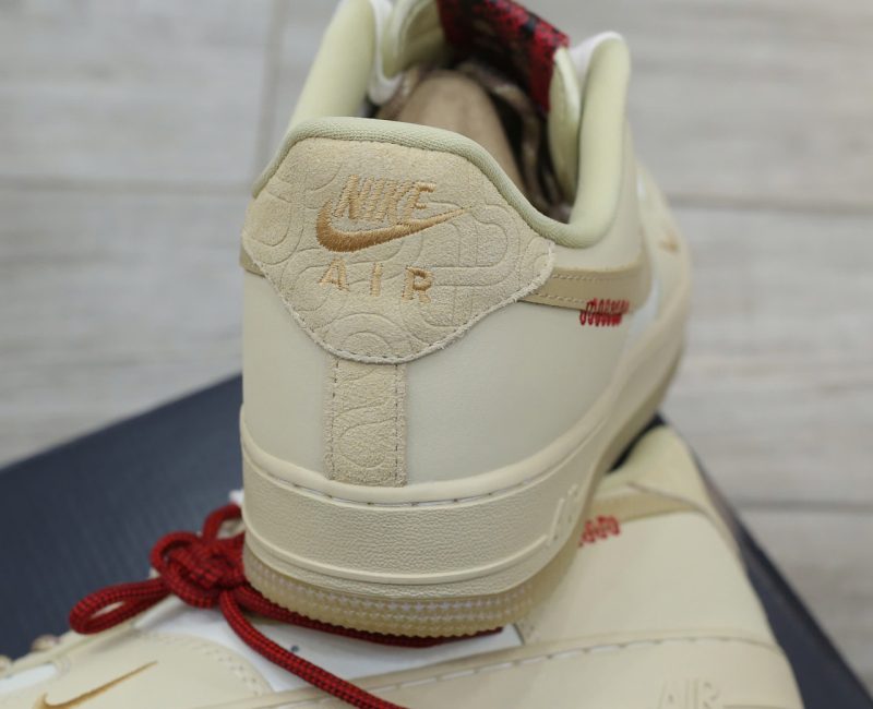 Giày Nike Air Force 1 Low ‘Year Of The Snake’ Beige Like Auth