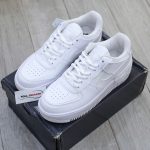 Giày Nike Air Force 1 Shadow ‘Triple White’ Best Quality