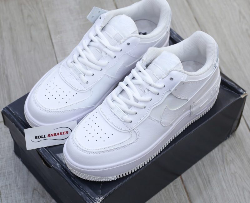 Giày Nike Air Force 1 Shadow ‘Triple White’ Best Quality