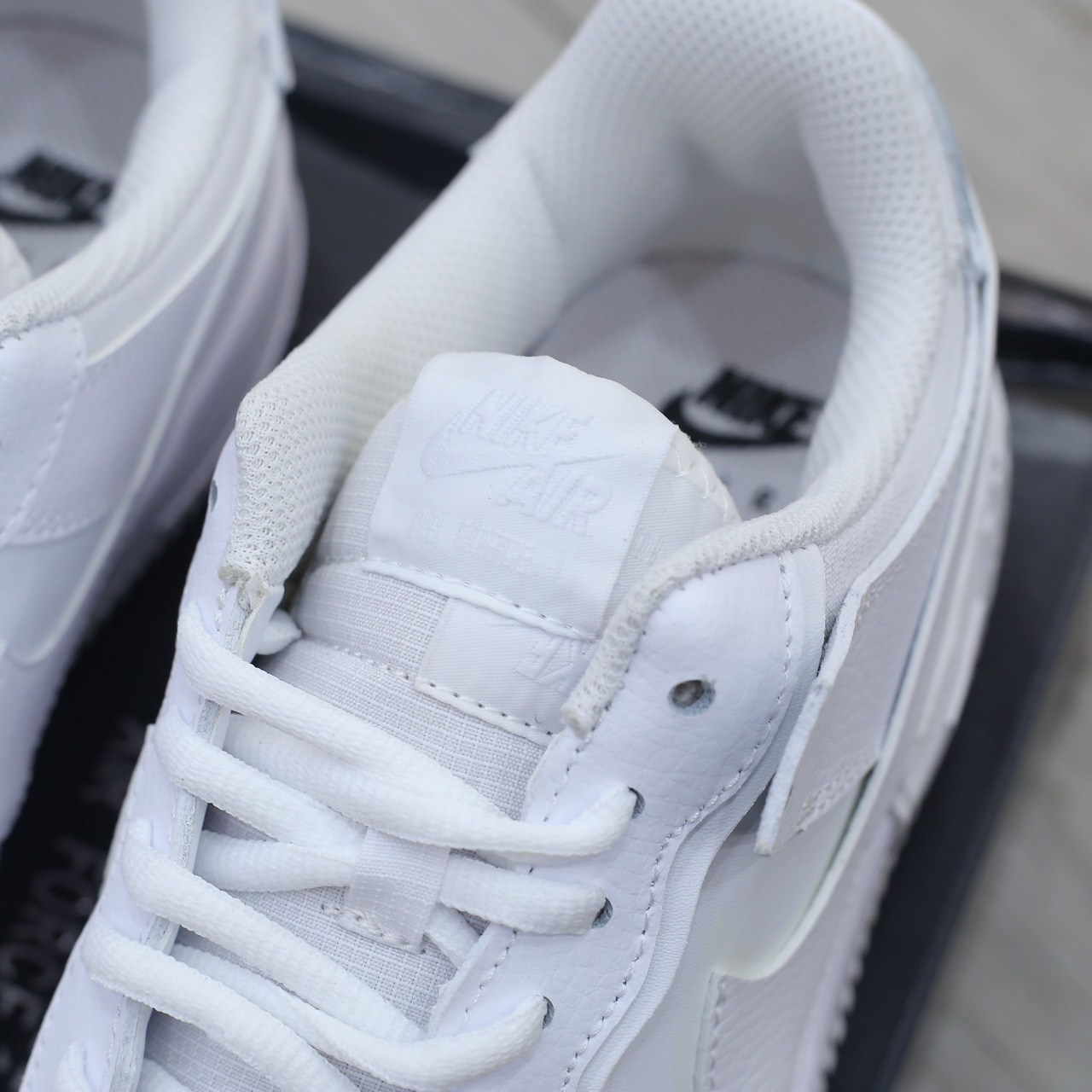 Giày Nike Air Force 1 Shadow ‘Triple White’ Best Quality