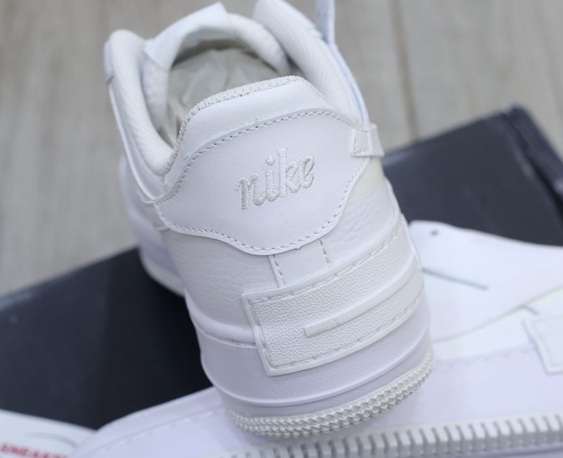 Giày Nike Air Force 1 Shadow ‘Triple White’ Best Quality