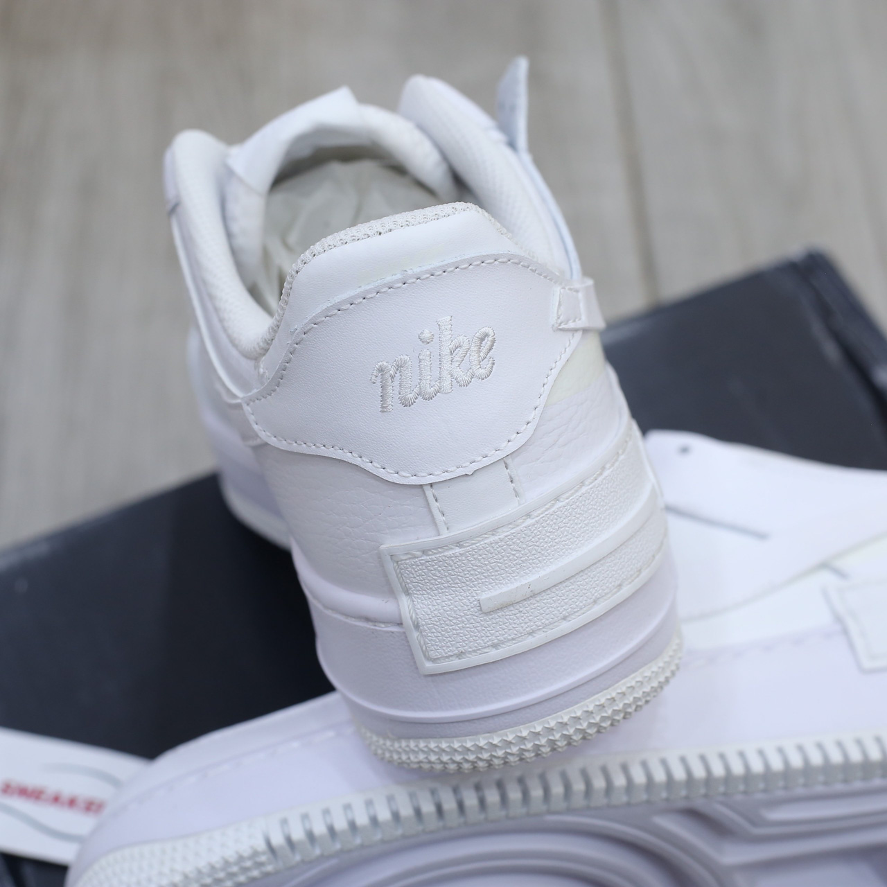 Giày Nike Air Force 1 Shadow ‘Triple White’ Best Quality