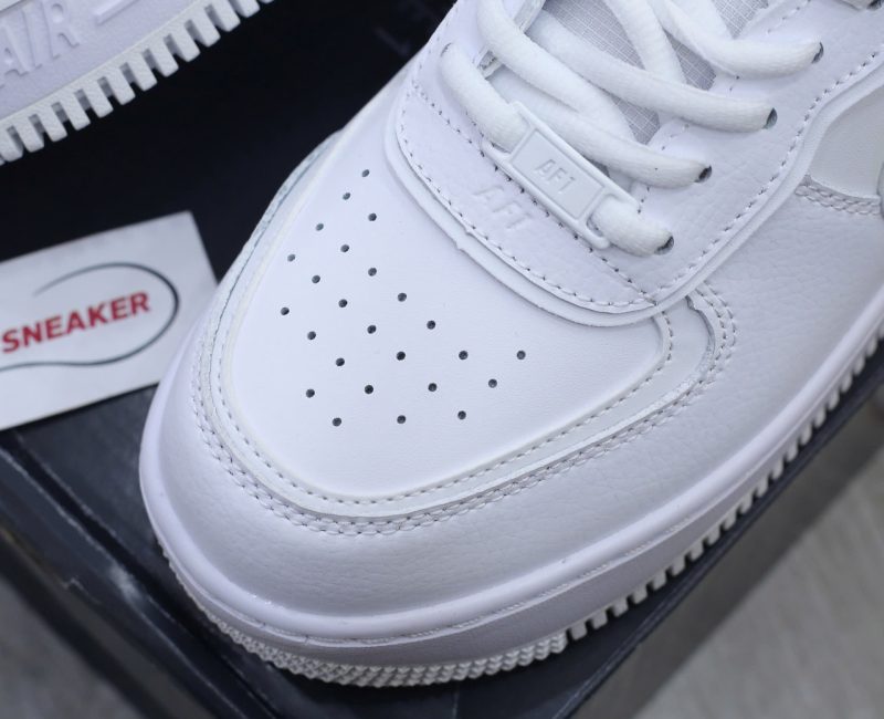Giày Nike Air Force 1 Shadow ‘Triple White’ Best Quality