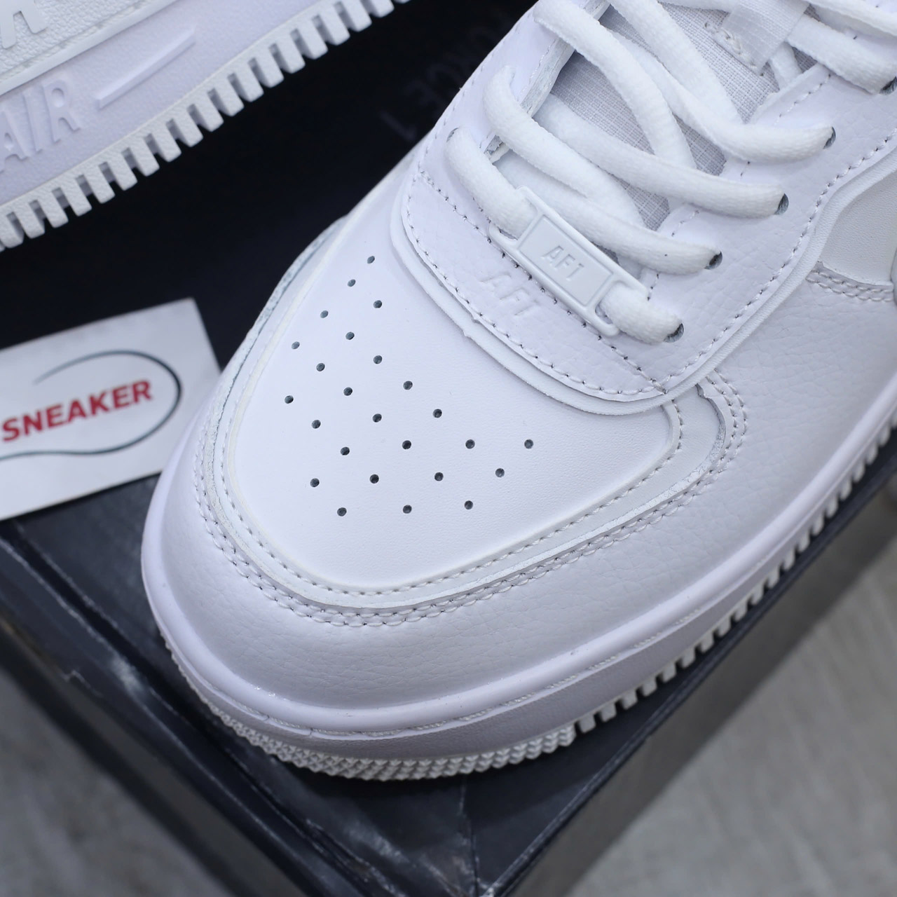 Giày Nike Air Force 1 Shadow ‘Triple White’ Best Quality