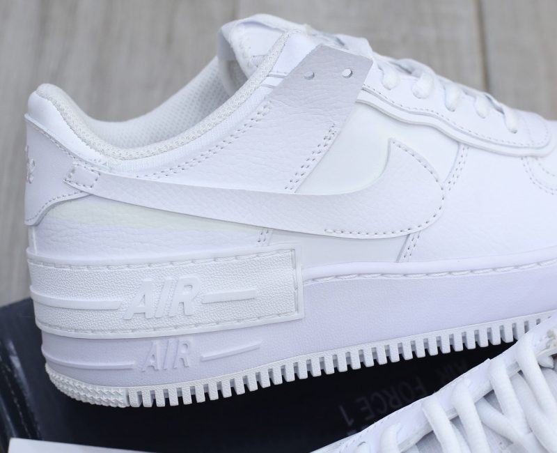 Giày Nike Air Force 1 Shadow ‘Triple White’ Best Quality