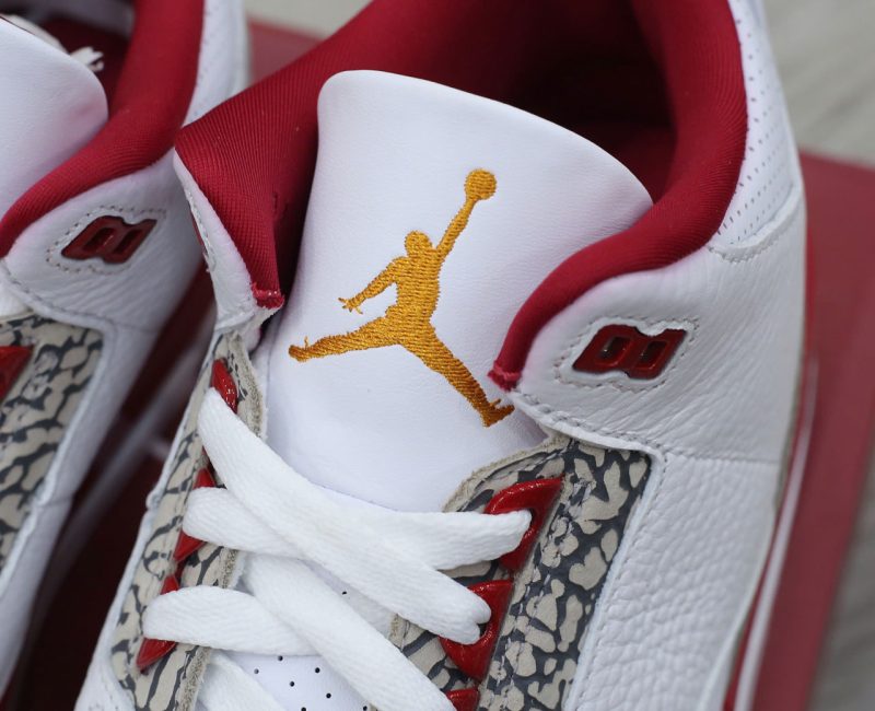 Giày Nike Air Jordan 3 Retro ‘Cardinal Red’ Best Quality