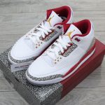 Giày Nike Air Jordan 3 Retro ‘Cardinal Red’ Best Quality
