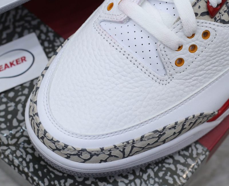 Giày Nike Air Jordan 3 Retro ‘Cardinal Red’ Best Quality