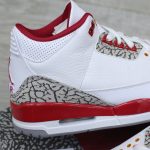 Giày Nike Air Jordan 3 Retro ‘Cardinal Red’ Best Quality