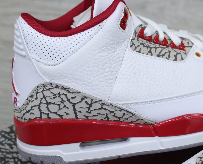 Giày Nike Air Jordan 3 Retro ‘Cardinal Red’ Best Quality