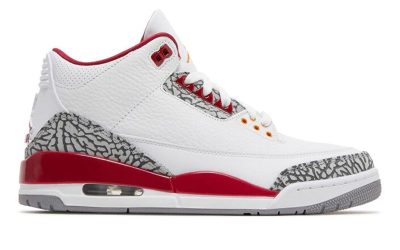 Giày Nike Air Jordan 3 Retro ‘Cardinal Red’ Best Quality