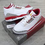 Giày Nike Air Jordan 3 Retro ‘Cardinal Red’ Best Quality