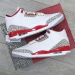 Giày Nike Air Jordan 3 Retro ‘Cardinal Red’ Best Quality
