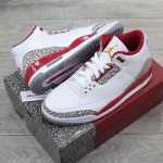 Giày Nike Air Jordan 3 Retro ‘Cardinal Red’ Best Quality