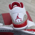 Giày Nike Air Jordan 3 Retro ‘Cardinal Red’ Best Quality