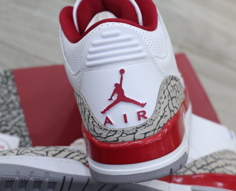 Giày Nike Air Jordan 3 Retro ‘Cardinal Red’ Best Quality