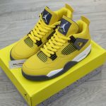 Giày Nike Air Jordan 4 Retro ‘Lightning’ 2021 Best Quality