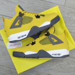 Giày Nike Air Jordan 4 Retro ‘Lightning’ 2021 Best Quality