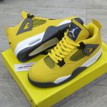 Giày Nike Air Jordan 4 Retro ‘Lightning’ 2021 Best Quality