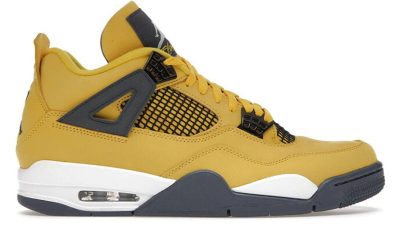 Giày Nike Air Jordan 4 Retro ‘Lightning’ 2021 Best Quality