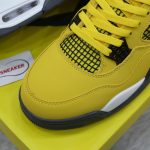 Giày Nike Air Jordan 4 Retro ‘Lightning’ 2021 Best Quality
