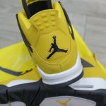 Giày Nike Air Jordan 4 Retro ‘Lightning’ 2021 Best Quality