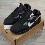 Giày Nike Air Max 90 Off White Black Chuẩn 99% Auth