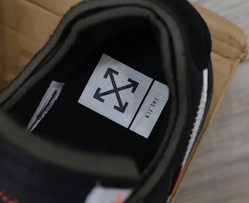 Giày Nike Air Max 90 Off White Black Chuẩn 99% Auth