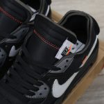 Giày Nike Air Max 90 Off White Black Chuẩn 99% Auth