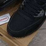 Giày Nike Air Max 90 Off White Black Chuẩn 99% Auth