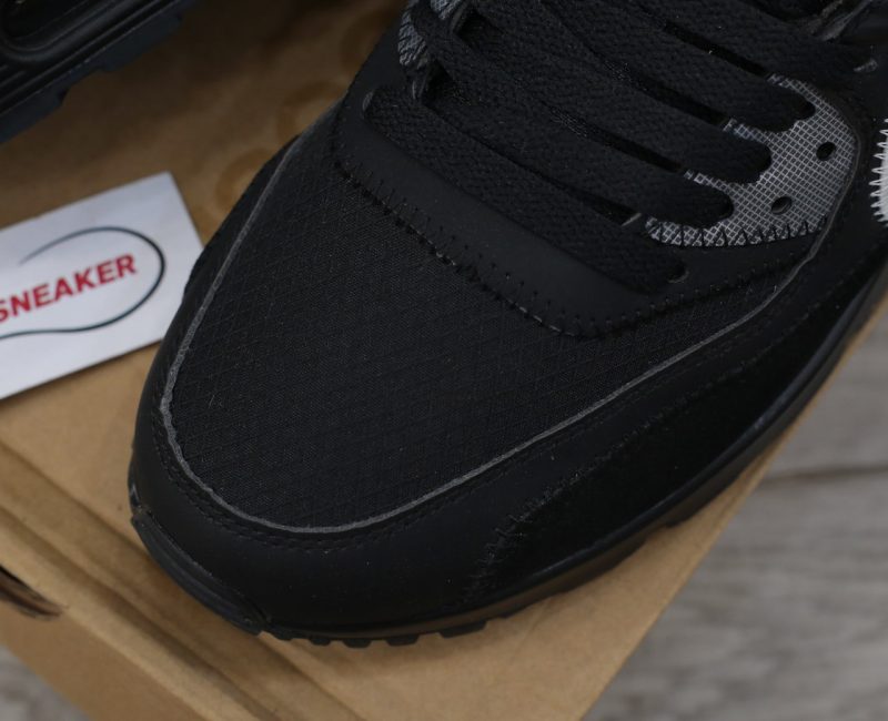 Giày Nike Air Max 90 Off White Black Chuẩn 99% Auth